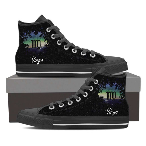 Limited Edition Virgo High Top Canvas Shoes