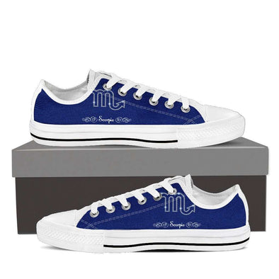 Limited Edition Scorpio Low Top Canvas Shoes