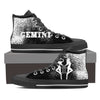 Limited Edition Gemini High Top Canvas Shoes
