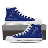 Sagittarius High Top Canvas Shoes