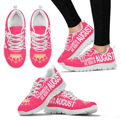 Queens Are Born In August Women's Sneakers