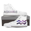 Limited Edition Aquarius High Top Canvas Shoes