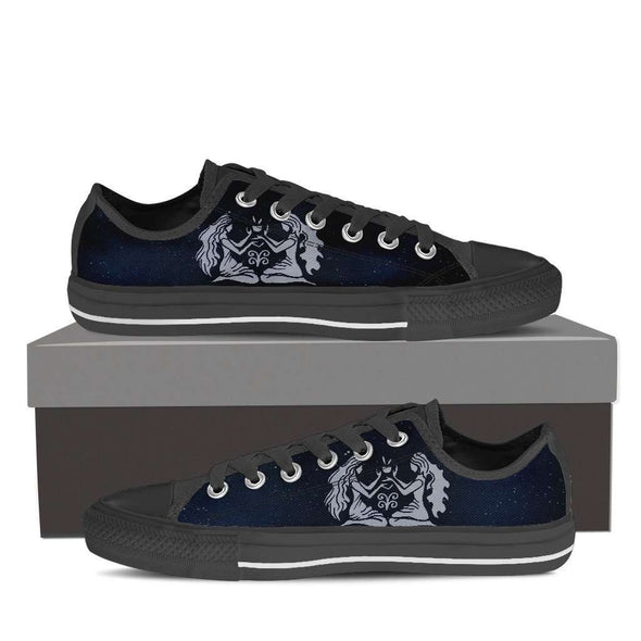 Gemini Low Top Canvas Shoes