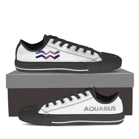 Aquarius Low Top Canvas Shoes
