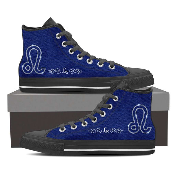 Leo High Top Canvas Shoe