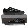 Virgo Low Top Canvas Shoes