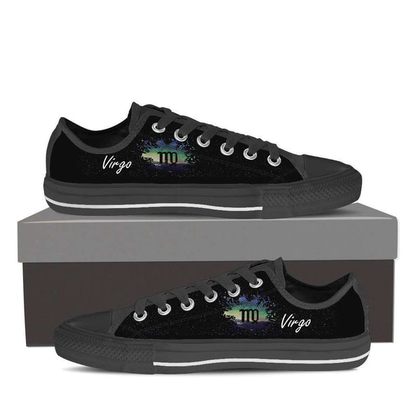 Virgo Low Top Canvas Shoes