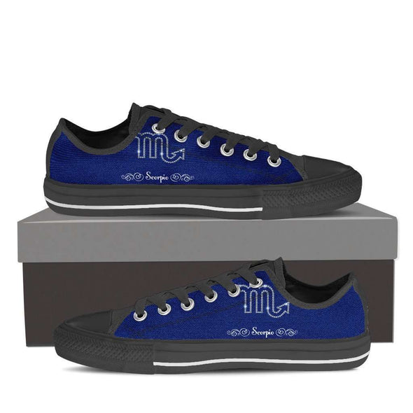 Limited Edition Scorpio Low Top Canvas Shoes