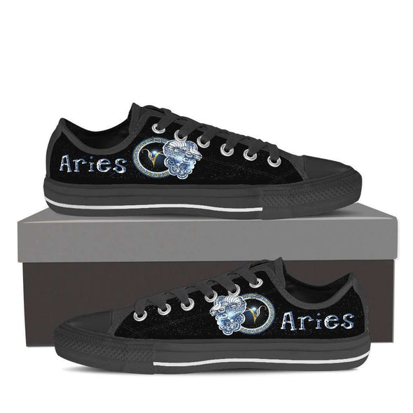Aries Low Top Canvas Shoes