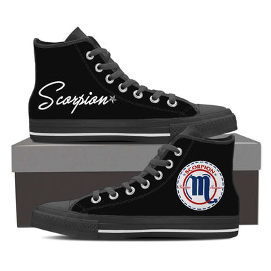 Limited Edition Scorpio Canvas Shoe