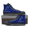 Sagittarius High Top Canvas Shoes