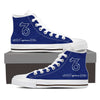 Black Capricorn Men's Canvas Shoes