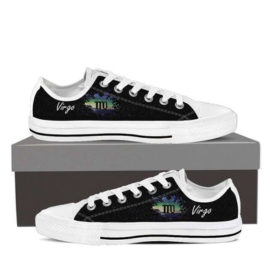 Virgo Low Top Canvas Shoes