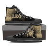 Limited Edition Leo High Top Canvas Shoes