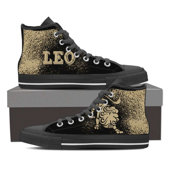 Limited Edition Leo High Top Canvas Shoes