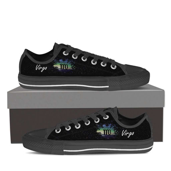Virgo Low Top Canvas Shoes