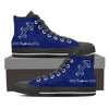 Sagittarius High Top Canvas Shoes