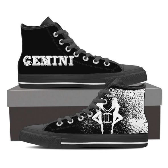 Limited Edition Gemini High Top Canvas Shoes
