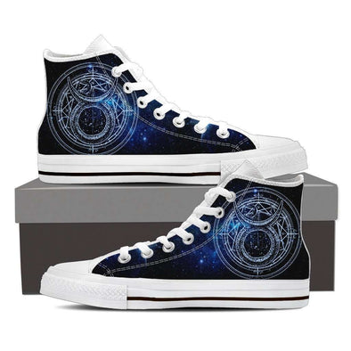 Limited Edition Taurus High Top Canvas Shoes