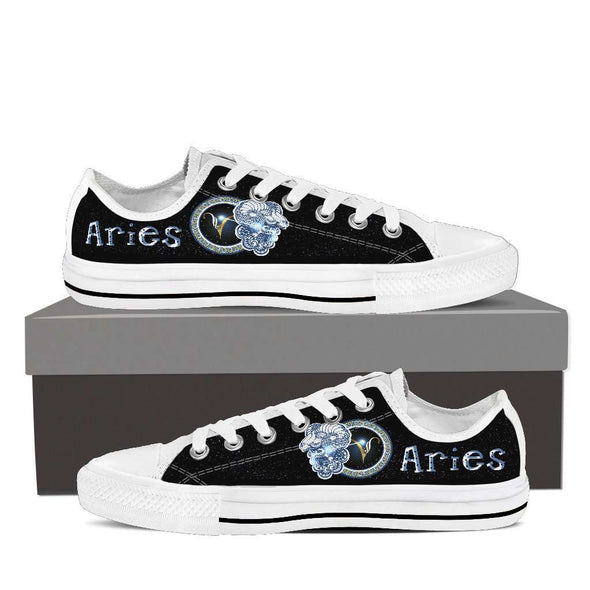 Aries Low Top Canvas Shoes