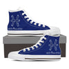 Pisces High Top Canvas Shoe