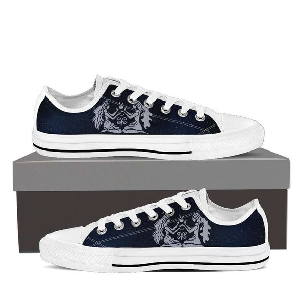 Gemini Low Top Canvas Shoes