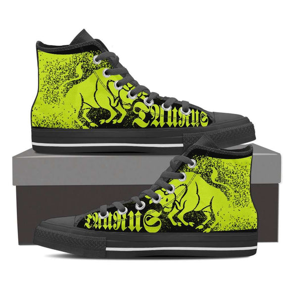 Limited Edition Taurus High Top Canvas Shoe