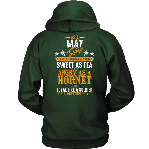 Limited Edition ***May Girl Sweet As Tea Back Print*** Shirts & Hoodies