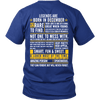 Legends Are Born In December ***Limited Edition Shirts***