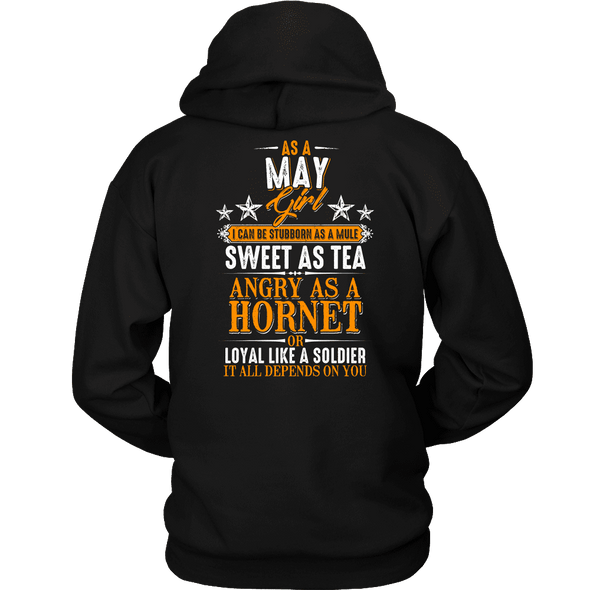 Limited Edition ***May Girl Sweet As Tea Back Print*** Shirts & Hoodies