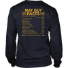 Limited Edition ***May Guy Facts Back Print*** Shirts & Hoodies