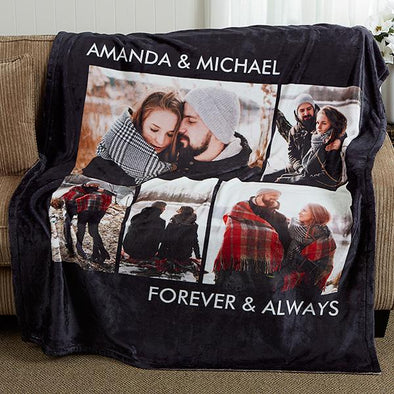 Personalized Picture Fleece Blankets