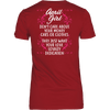 Limited Edition ***April Girl Don't Care About Money Back Print*** Shirts & Hoodies