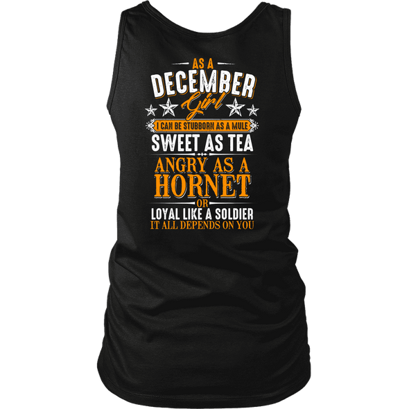 Limited Edition ***December Girl Sweet As Tea Back Print*** Shirts & Hoodies