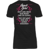Limited Edition ***April Girl Don't Care About Money Back Print*** Shirts & Hoodies