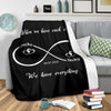 Limited Edition Infinity Love Personalized Blanket