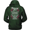 Limited Edition ***February Girl Don't Care About Money Back Print*** Shirts & Hoodies