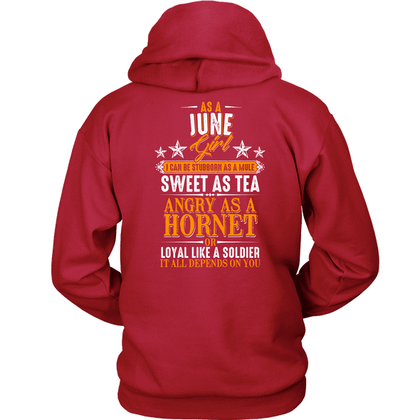 Limited Edition ***June Girl Sweet As Tea*** Shirts & Hoodies