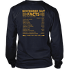 Limited Edition ***November Guy Facts Back Prints *** Shirts & Hoodies