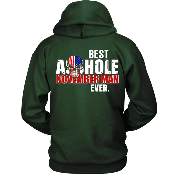 Limited Edition ***Best Ever November Man Back Print*** Shirts & Hoodies