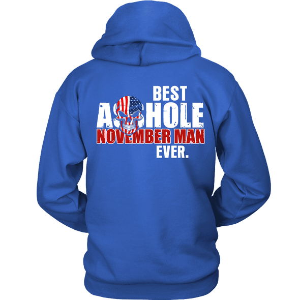 Limited Edition ***Best Ever November Man Back Print*** Shirts & Hoodies