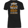 Limited Edition ***January Girl Sweet As Tea Back Print*** Shirts & Hoodies