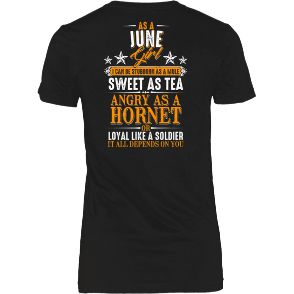 Limited Edition ***June Girl Sweet As Tea*** Shirts & Hoodies