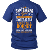 Limited Edition ***September Girl Sweet As Tea Back Print*** Shirts & Hoodies