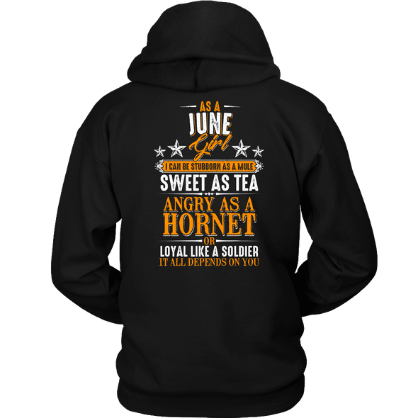 Limited Edition ***June Girl Sweet As Tea*** Shirts & Hoodies