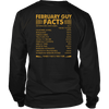 Limited Edition ***February Guy Facts Back Print*** Shirts & Hoodies