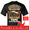 Limited Edition **My Lifetime** Personalized Shirts & Hoodies