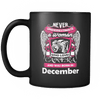 December Women Who Loves Camera Mug