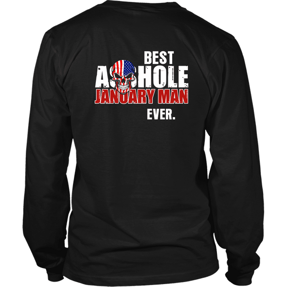 Limited Edition ***Best Ever January Man Back Print*** Shirts & Hoodies