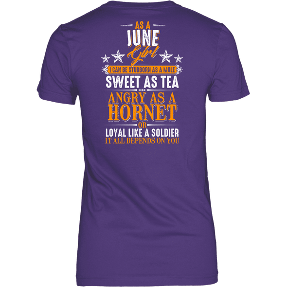 Limited Edition ***June Girl Sweet As Tea*** Shirts & Hoodies